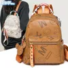 vendita all'ingrosso borsa a tracolla 3 colori dolce piccolo ciondolo fresco zaini per studenti personalità di strada rivetto zaino elegante atmosfera nastro borsa moda 671 #