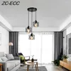 Pendant Lamps Nordic Industrial Lamp Modern Iron Art Light Kitchen Lighting Restaurant Bar Coffee Shop Hanging Fixtures