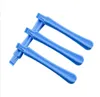 Partihandel 84mm Ligth Blue Plastic Pry Tool Crowbar öppningsverktyg Spudger för universell mobiltelefonreparation 1000 st/parti