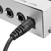 Mixer MX400 Mono Micro Mix Professional 4 Channel Audiomixer Analoge familie Mini Portable Compact Sound Adapter voor DJ KTV Karaoke