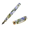 Перьевые ручки Jinhao 100 Pen color Centennial Golden Clip F Nibs with Converter школьные принадлежности офисные письменные подарочные чернила 230630