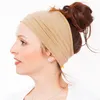 Headwear Hair Accessorie Bands pannband Bohemian Sports Run Bandage Elastic Girl Wide Print Headwrap Headpiece Hairband Ladies 230629