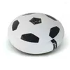 Veilleuses Lumière Électrique Suspension Suspendu Intérieur Football Football Jouets Pour Enfants Coussin D'air Led