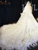 Urban Sexy Dresses B38 Real P os Long Wedding Veil White Cathedral 1 Layer Bridal 3 Meters Cover Face Bride Accessories 230630