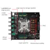 Amplifiers Tda7498e Builtin Cooling Fan Zkht21 Aux Bluetoothcompatible 5.0 Usb Stereo Audio Power Amplifier Board 2.1 Channel