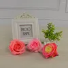 Dekorativa blommor konstgjorda rosblommorhuvud Silkbröllop Heminredning Fest Dekorationer DIY HANDICRAFTS Simulering