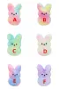 Ny gradient Easter Bunny Party Toys 15cm 20 cm 25 cm färgglada gåvor för barn Family Wholesale