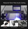 Scanning Atomstack A10 Pro 50w Laser Engraving Hine 41cmx85cm Mini Diy Stainless Steel Acrylic Metal Printer 32bit Mainboard