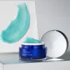 Smalto esfoliante per la salute della pelle 65g Crema per il viso per la cura della pelle Esfoliante Creme per il lavaggio da 2,3 once Bottiglia blu Cosmetici Spedizione veloce gratuita Marchio Fampuse