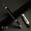 Luxury Metal Calligraphy Practice 0.5mm Fountain Pen Business Gift Signature Treasure Ball Point For Writing Office Supplies