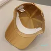 Designer Ball Caps Baseball Cap Vrouw Mode Casquette Toevallige Brief Hoeden voor Mannen Lente Zomer Verstelbare Hoed
