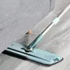 Mops 360 Mop piatto rotante con secchio Mop piatto in microfibra Mop strizzabile a mano libera Mop per la pulizia dei pavimenti Mop per la pulizia dei pavimenti della cucina 230629