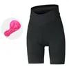 New cycling shorts Women's solid summer cycling pants Bicycle breathable pants Outdoor cycling clothes
