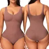 Damen Shapers Shapewear Bodysuit Frauen Taille Trainer Body Shaper Abnehmen Sculpting Mantel Korsett Offener Schritt Bauchkontrolle