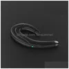 Fones de ouvido Fones de ouvido F88 Condução óssea Bluetooth Sense Gift Generation 3D Surround Headset Drop Delivery Eletrônicos Dhjwx