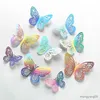 Inne wystrój domu stereo kolorowy festiwal ślubny Butterfly Decoration Dekoracja naklejka do salonu dekoracja r230630