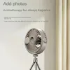 USB Fan Açık Fan Işık Kamp Çadırı Taşınabilir Küçük Fan Kamp Fanı Asılı Stand Çift kullanımlı Küçük Fan