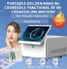 Microneedle RF Machine Fractional Wrinkle Stretch Mark Removal Skin Care Stringing Anti-Wrinkle Machine