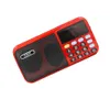 Radio C803 PORTABLE FM Radiohögtalare Mini Handheld Digital USB TF MP3 Player LED -ficklampa med 2 uppladdningsbart 18650 -batteri