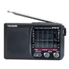 Radio Portable High Sensitivity Radio R1012 Fm / Mw / Sw / Tv / Medium Wave / Short Wave Radio Multi Band World Band Radio Receiver