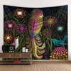 Other Home Decor Jungle Bird Art Tapestry Psychedelic Scene Home Decor Art Hanging Hippie Aesthetic Room Decor Home Decor Yoga Mat R230630