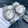 Luxury designer watch women Automatic movement 33/36MM 316 precision steel watch case waterproof Belt and steel belt gift womens balloon watches