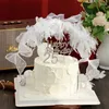 お祝いのサプライズゴールド/シルバー0-9番号デジタルケーキトッパー誕生日結婚式の飾りベビーシャワー記念日パーティーインサート