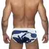 Traje de baño para hombre Sexy Push Up Men Swimming Briefs UXH Bikini Traje de baño Hombre Swim Trunk Male Beach Pool Surf Traje de baño Sport Shorts 230630