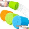 Dog Grooming Portable Cleaning Shower Head For Most Plastic Water Or Soda Bottles Sile Outdoor Dogs Wash Tool Pet Drop Delivery Home Dhtwc