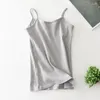 Women's Tanks Summer Cotton Camisole Women Short V-neck Home Wear Spaghetti Strap Top Large Size Girls Undershirt Knitted Striped Ladies