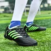 Dress Shoes Men Soccer Society Professional Cleats Adult Kids Turf Training Football Outdoor Futsal Sneakers 230630