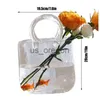 Vases Glass Bag Vase For Flowers Glass Vases Fish Bowl Handmade Flower Vase Clear Flower Vase For Home Decor Enterpiece Events Office x0630