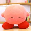 Étoile animée Kirby 35cm jouets de poupée en peluche mignons entourant des jouets en peluche de dessin animé cadeau de vacances en gros et au détail