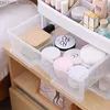 Storage Boxes Bins Storage Boxes Bins Makeup Organizer Jewelry Container Make Up Case Brush Holder Organizers With Stickers Cosmetic Rack 230106 Z230630