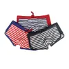 Swimwear masculino masculino masculino Turncos de natação Sexy lateral split maiô de banheira esporte praia surf machos macacos de bolsa seca boxer 230630