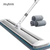 Mops Joybos Large Flat Mop Self-contained Slide Microfiber Floor Mop Wet and Dry Mop For Cleaning Floors Home Cleaning Tools 230629