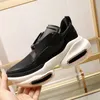 Spor ayakkabılar cesur alçak üst İtalyan erkekler bayan tasarımcısı siyah kalın tabanlar deri süet anahat taban ayakkabıları üst kaliteli podyum fransız tasarımcı ayakkabıları
