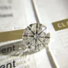 Loose Diamonds 8mm 2ct IJ Color Round Brilliant Cut Lab Created VVS1 Grad Ring Matching Material 230619