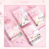 Brushes 2021 A6 Kawaii Looseleaf Notebooks and Journals Cute Ring Binder Daily Weekly Diary Planner Agenda Notebook School Stationery