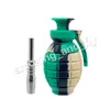 DHL Free Shipping Grenade Nectar Collector 14mm Joint Stainless Steel tip Oil Rigs smoke pipe Smoking Tool For Glass Water Bongs Rigs