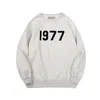 Ess hoodies tröjor designers polo hoodie män 1977 hoodie svart brev tryckning hip hop high street par pullover y2k hoodie jacka gata par topp ny kort