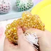 Decompressie Speelgoed Druif Mesh Stress Ballen voor Volwassenen Kinderen Autisme Zintuiglijke Fidget Speelgoed Squishy Ballen Stress Ballen Knijpen Druif Ballen 230629