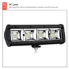 Lampe de travail à LED pour voiture 9 pouces 36 lumière 108W bande de LED projecteur auxiliaire feux de travail hors route phares de voiture