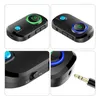Connectors CableTime Bluetooth -приемник 5.0 Бесплатный режим кнопки переключения передатчика аудио для автомобильного смартфального планшета Aux Aux Disceer BL22