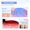 Face Care Devices Ems Microcurrent v Lifting Machine Slimming Vibration Facial Massager Skin Tightening Device Led Double Chin Jaw Lift Belt 230630