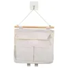 Porte sac de rangement suspendu poche étanche organisateur suspendu pour dortoir salon salle de bain maison tissu mur placard organisateur