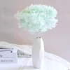 Dried Flowers 1pc 20cm Nature Fresh Preserved Anna Hydrangea Whole Branch Flower Photograph Wedding Home Garden Party Decoration