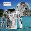 Men's Hoodies PLstarCosmos 3DPrint Est Maori Tattoo Polynesia Customize Gift Harajuku Streetwear Casual Unique Unisex Hoodie/Sweatshirt/Zip