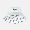 Женская кепка рыбака с большой головой с вышитыми буквами, летняя кепка Ins Tide, большая кепка в стиле хип-хоп