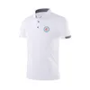 Chicago Fire FC Herren- und Damen-POLO-Modedesign, weiches, atmungsaktives Mesh-Sport-T-Shirt, Outdoor-Sport-Freizeithemd